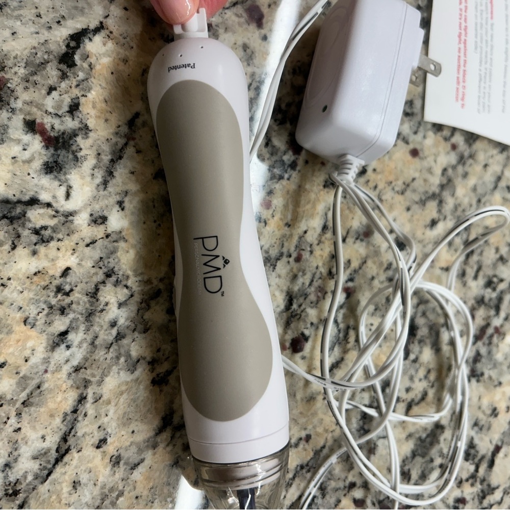 PMD Microderm Device in White and Gray